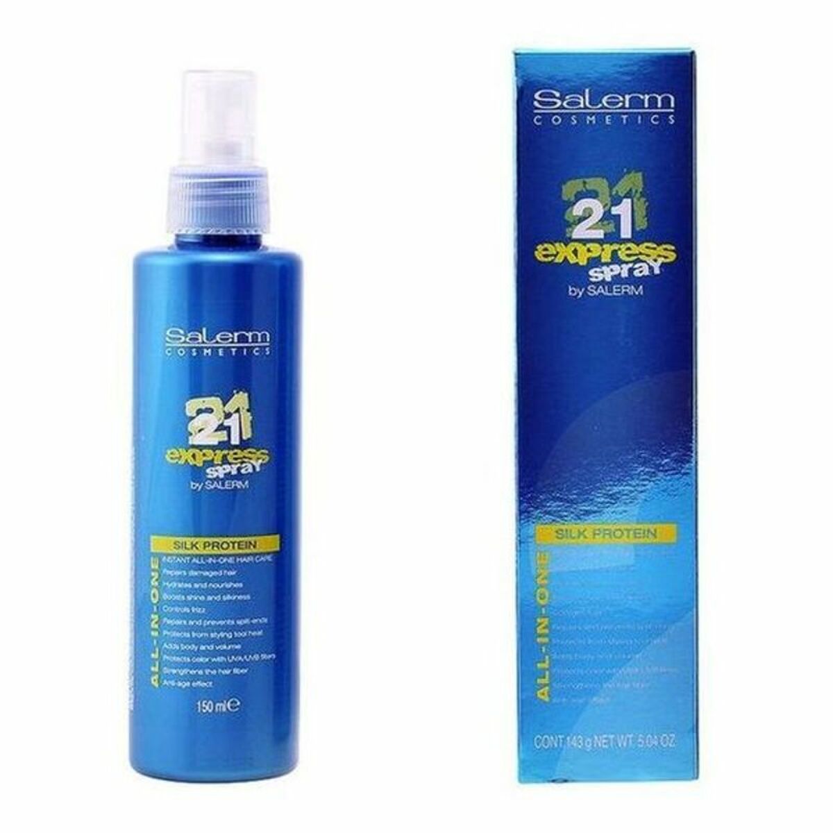 Hair Mask without Clarifier Salerm 973- 150 ml hair mask packaging
