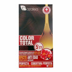 Permanent Anti-Ageing Dye Azalea Color Total Intense Light Chestnut Brown Platinum Blonde Nº 5,77-Castano Claro Marron