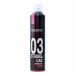 Hair Spray Strong Lac Salerm product packaging