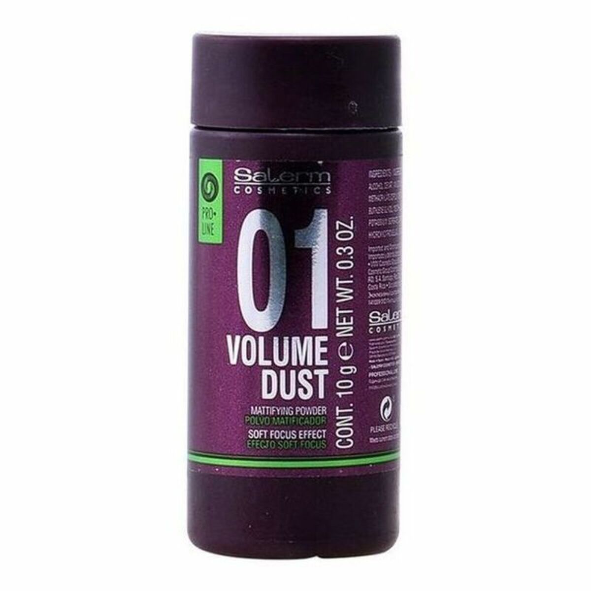 Volumising Care Volume Dust Salerm (10 g) product packaging