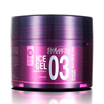 Strong Hold Gel Ice Salerm Ice Gel (200 ml) 200 ml skincare packaging