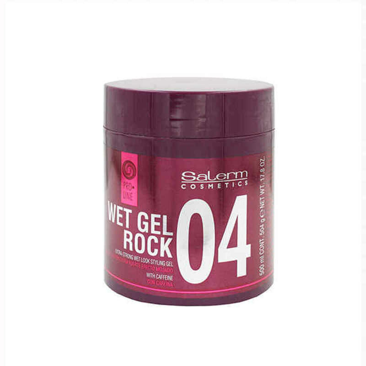 Shaping Gel Salerm Proline Wet Gel Rock (500 ml) skincare packaging