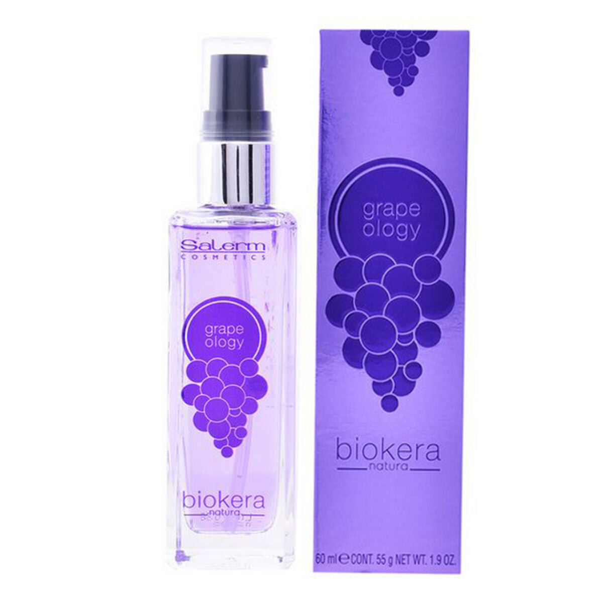 Nourishing Serum Salerm Biokera Natura 60 ml serum bottle