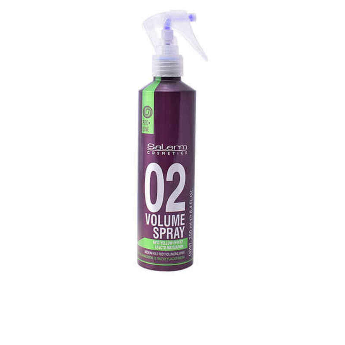 Volumising Spray Salerm Volume Spray 250 ml product packaging