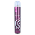 Hair Spray Proline 03 Express Salerm 3409F (650 ml) 650 ml product packaging
