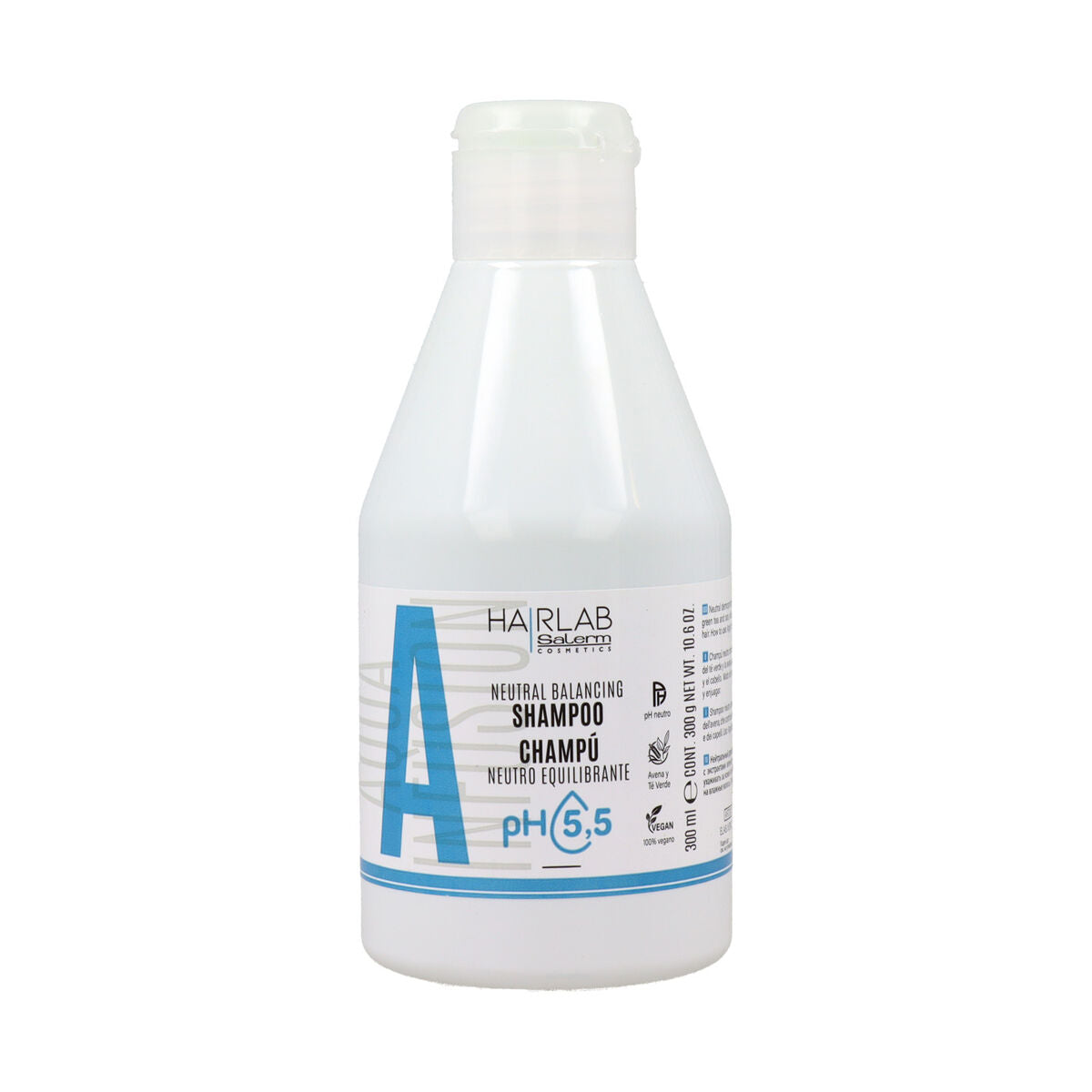 Shampoo Salerm Equilibrium 300 ml Balancing shampoo bottle