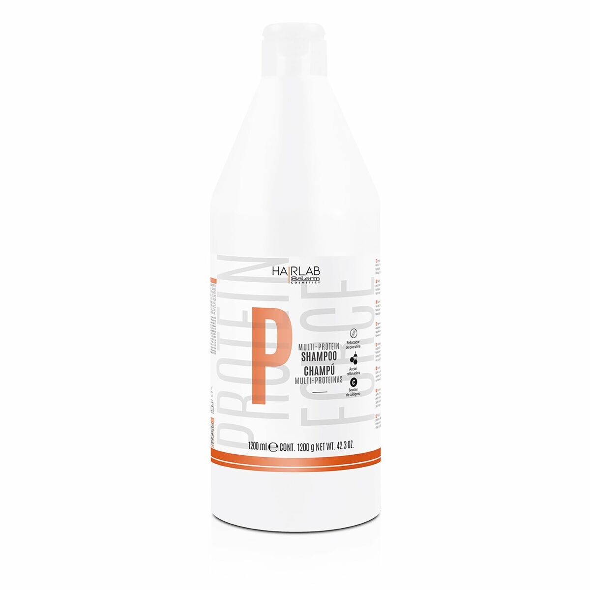 Shampoo Salerm Proteinas 1,2 L shampoo bottle 1.2 L