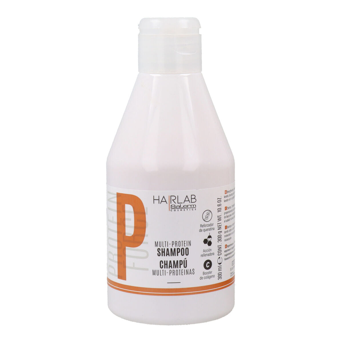 Shampoo Salerm Protein 300 ml Protein content shampoo bottle