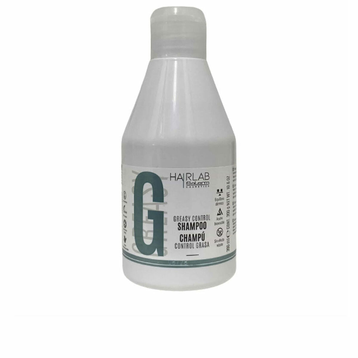 Shampoo Salerm Greasy Hair 300 ml shampoo bottle