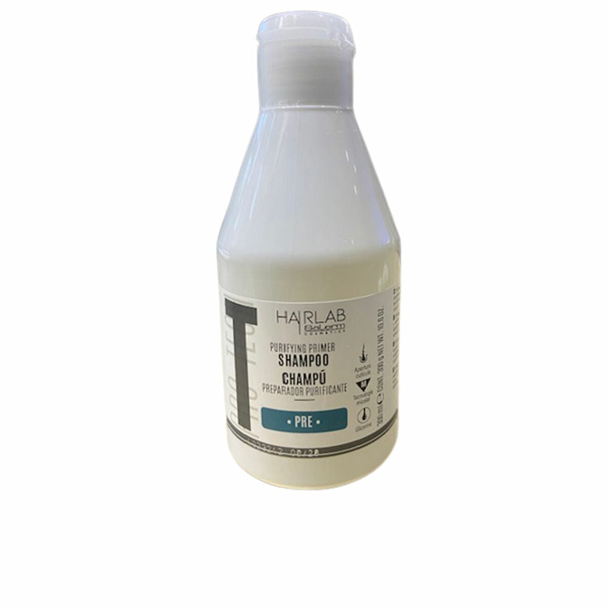 Shampoo Salerm Purifying Primer 300 ml shampoo bottle