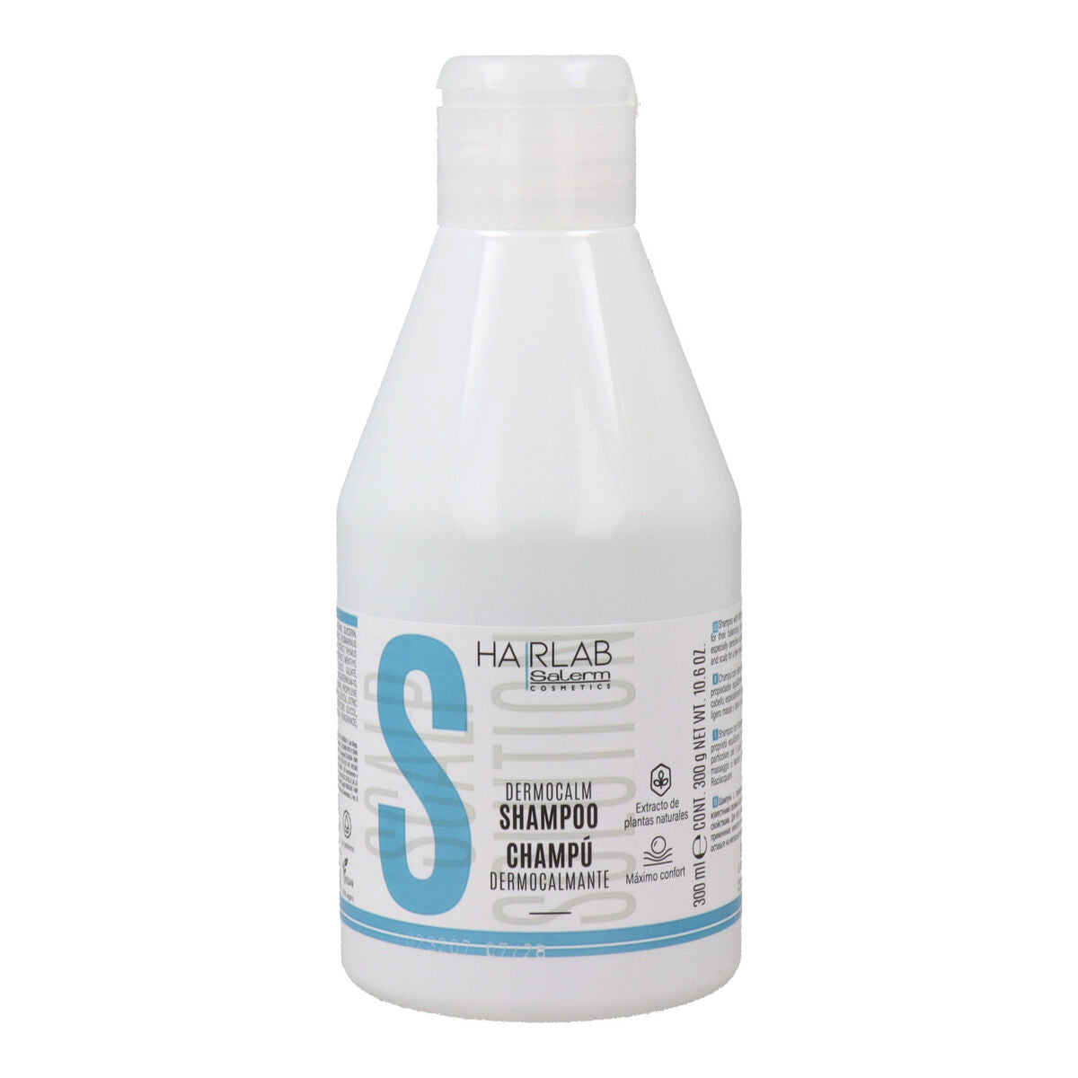 Shampoo Salerm Dermocalm 300 ml shampoo bottle