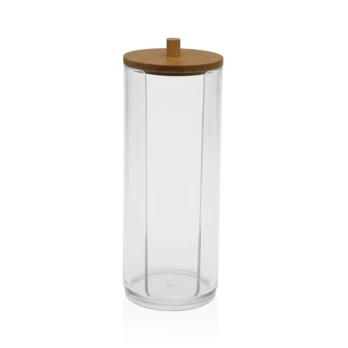 Dispenser Versa Cotton Wool Pads Bamboo polystyrene (Bath & Shower) product packaging