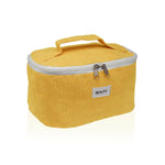 Travel Vanity Case Versa Yellow 12 x 12 x 20 cm product packaging