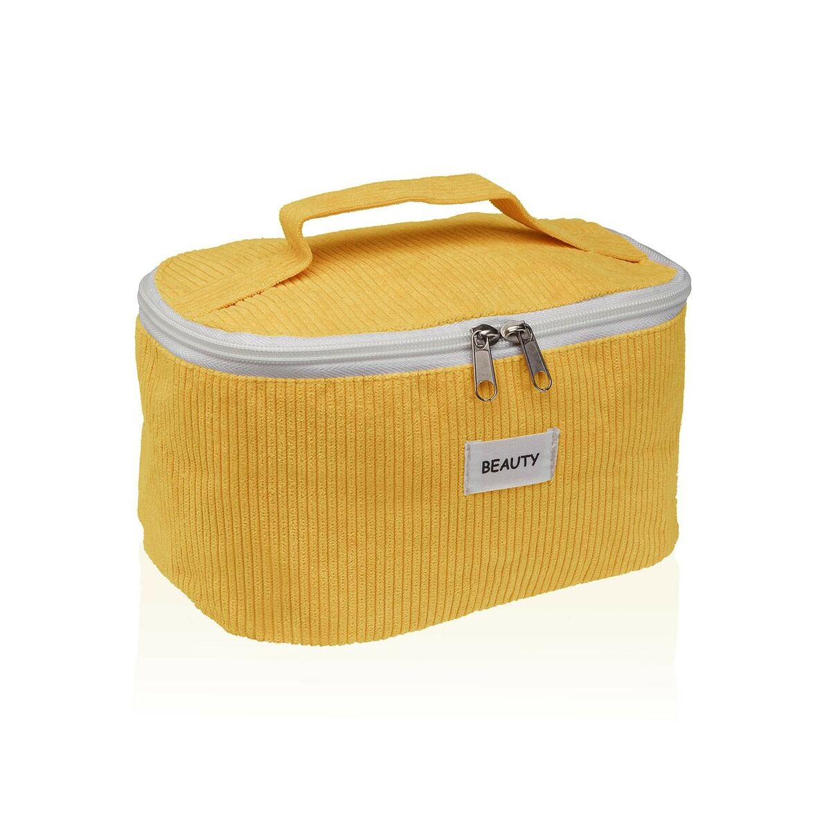 Travel Vanity Case Versa Yellow 12 x 12 x 20 cm product packaging