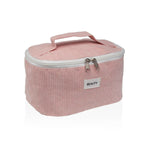 Travel Vanity Case Versa Pink 12 x 12 x 20 cm product packaging
