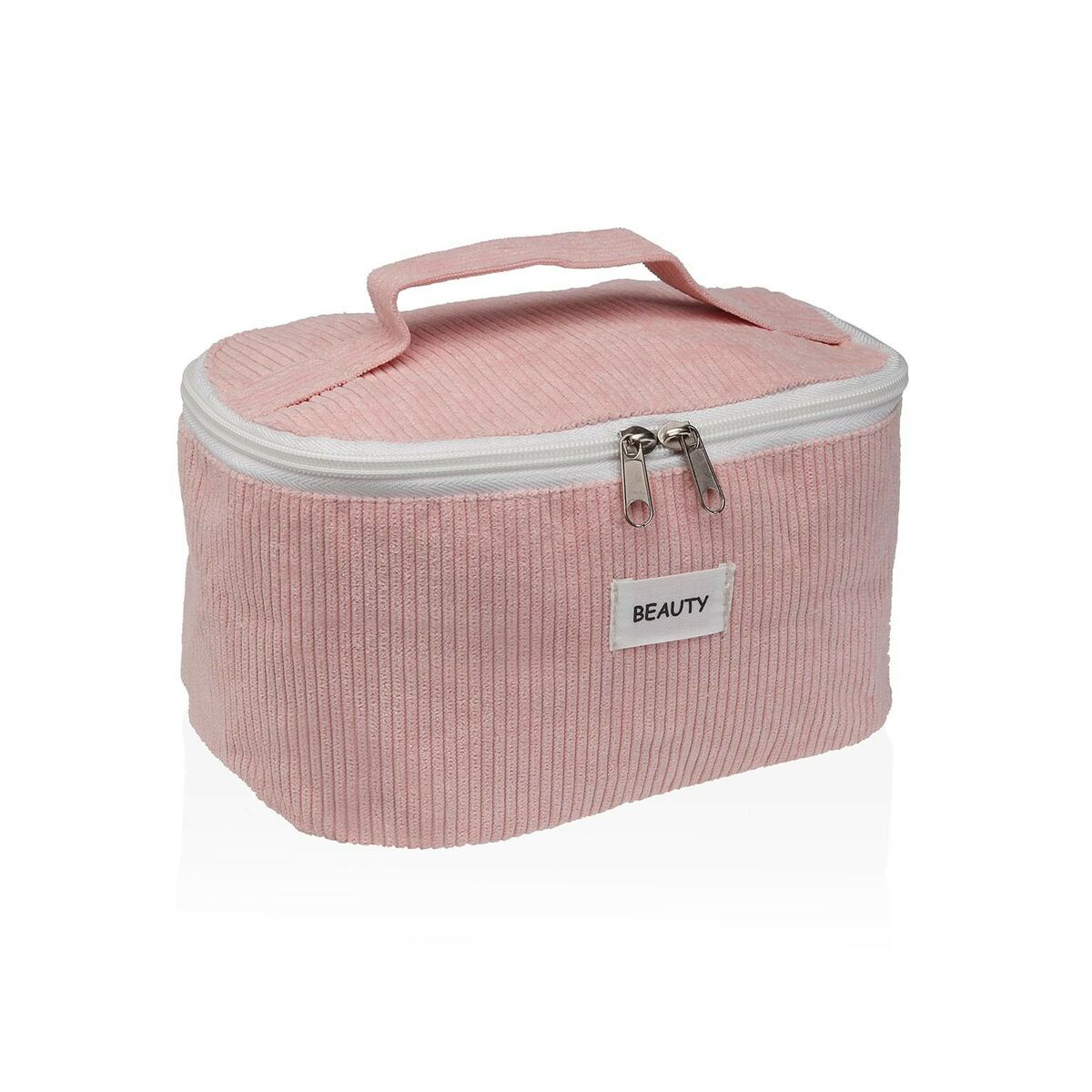 Travel Vanity Case Versa Pink 12 x 12 x 20 cm product packaging