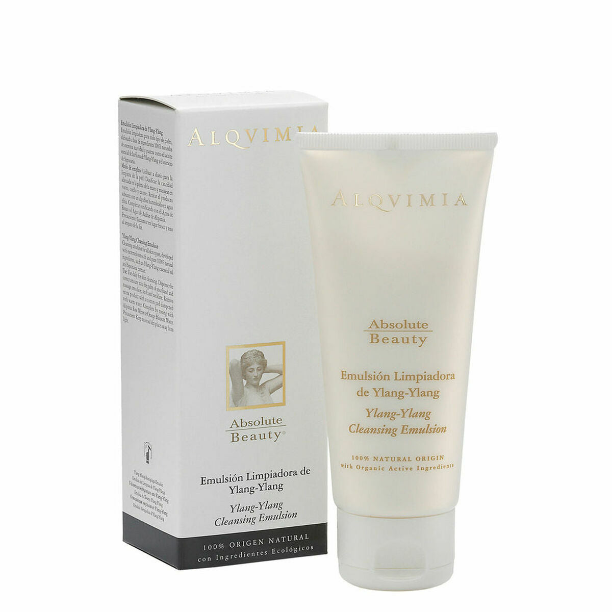 Facial Make Up Remover Alqvimia ABSOLUTE BEAUTY 250 ml product packaging