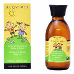 Body Oil for Children and Babies Body Oil Alqvimia product packaging