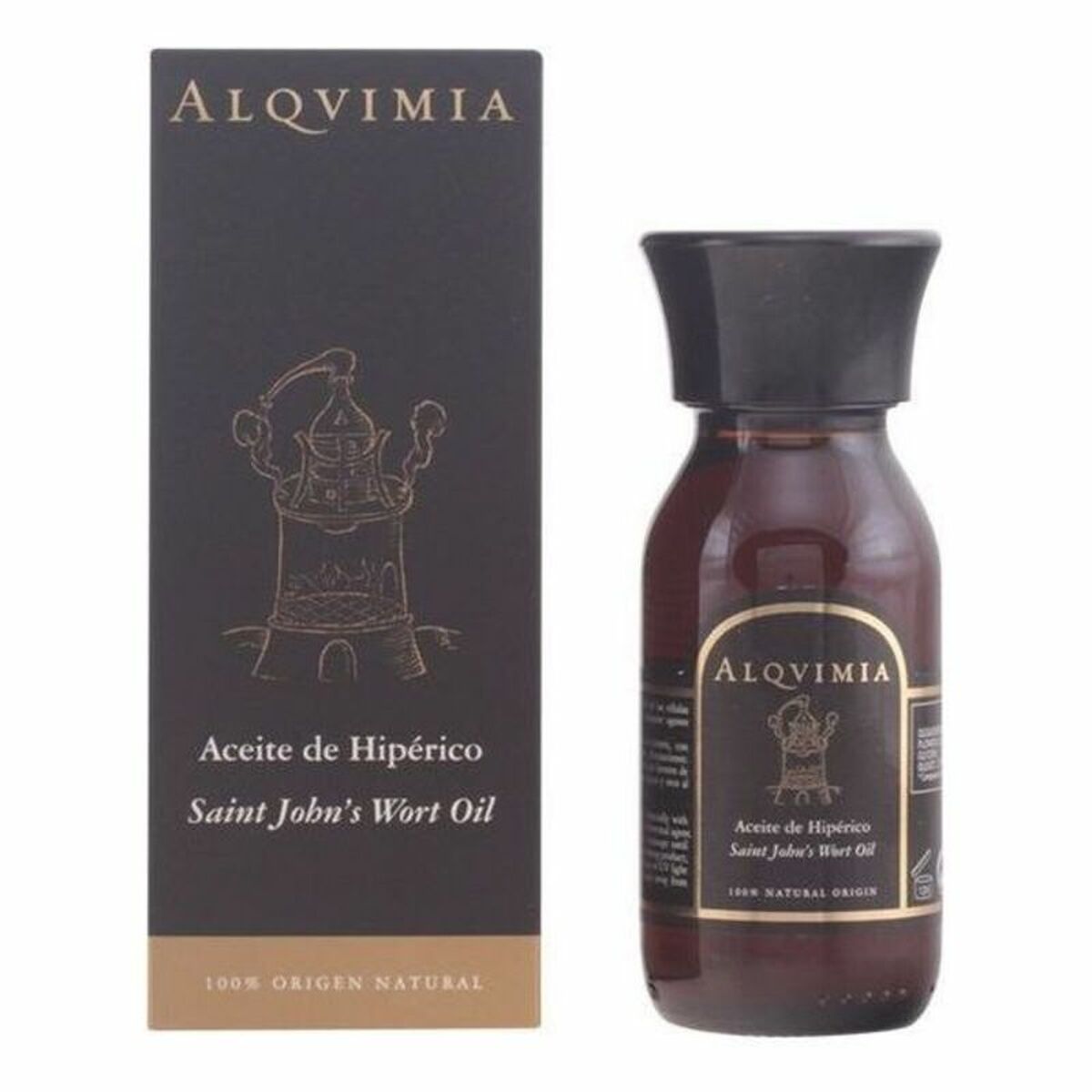 Complete Restorative Oil Alqvimia product packaging