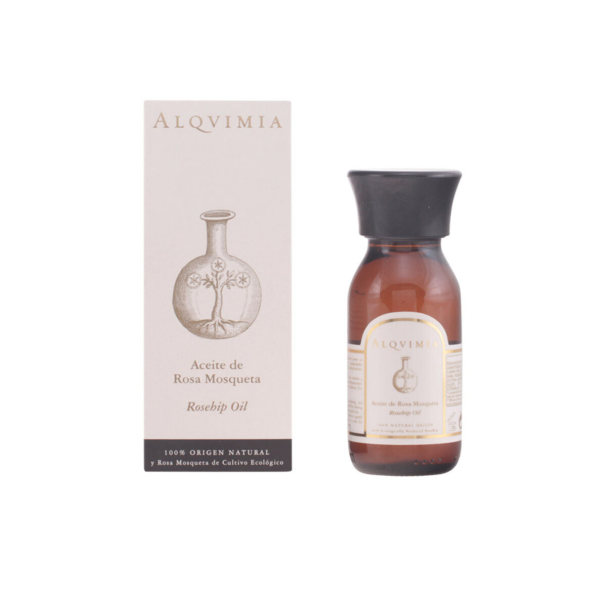 Facial Oil Alqvimia product packaging