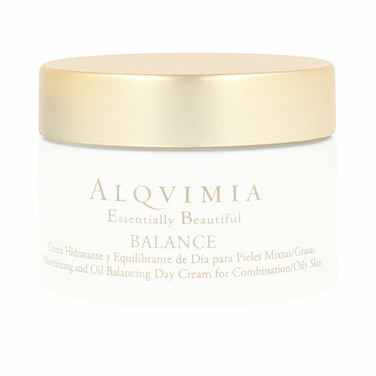 Facial Cream Alqvimia ESSENTIALLY BEAUTIFUL 50 ml skincare packaging