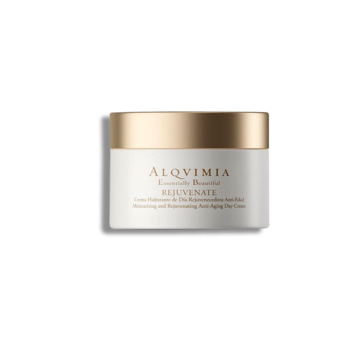 Anti-Ageing Cream Alqvimia ESSENTIALLY BEAUTIFUL 50 ml skincare packaging