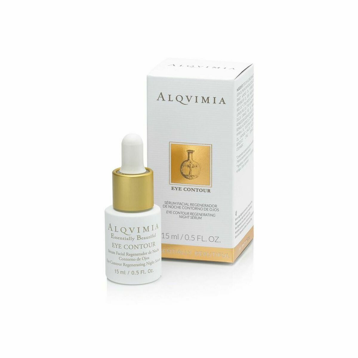 Firming Serum for the Eye Contour Alqvimia EREB10902 15 ml serum bottle