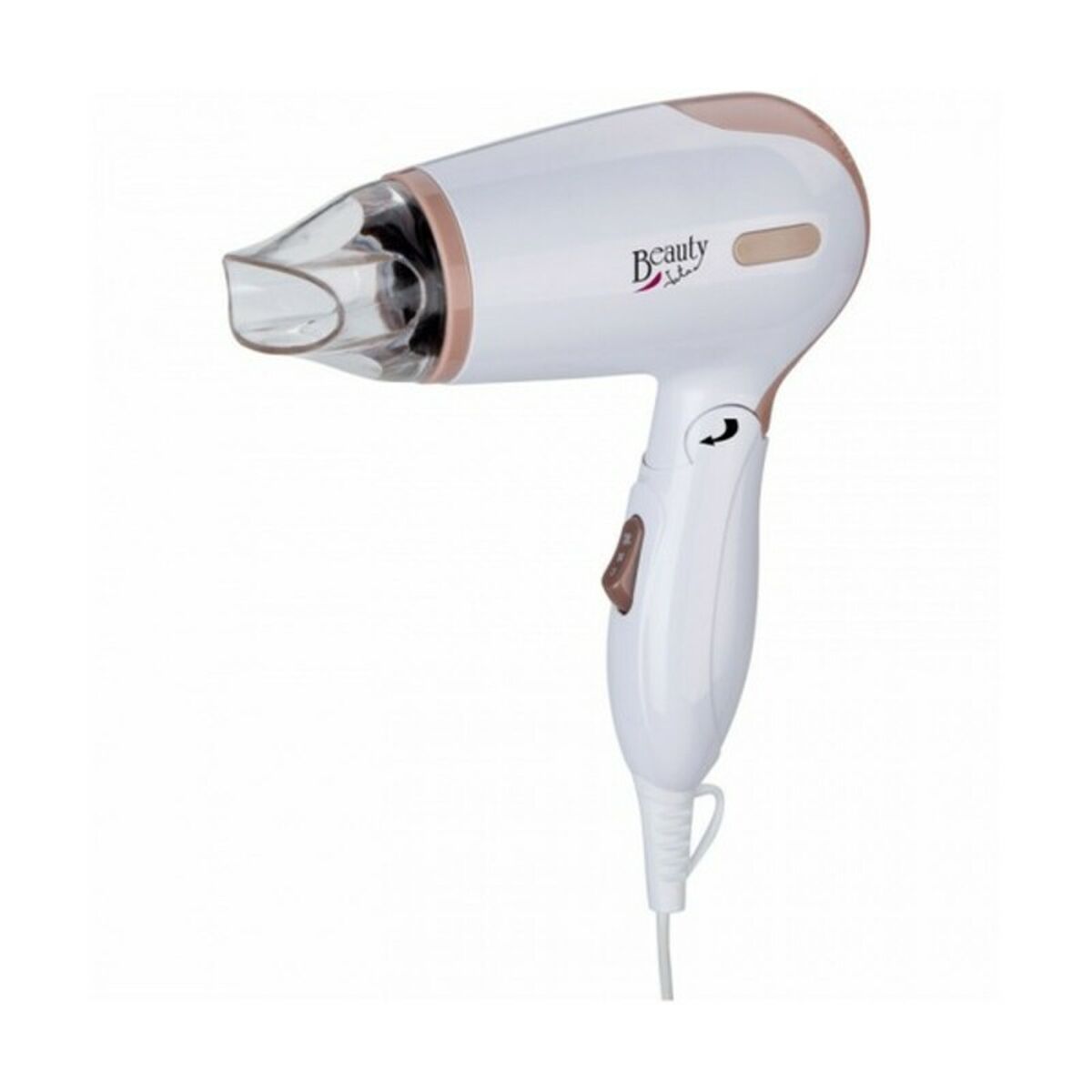 Hairdryer JATA 1200W Foldable product packaging