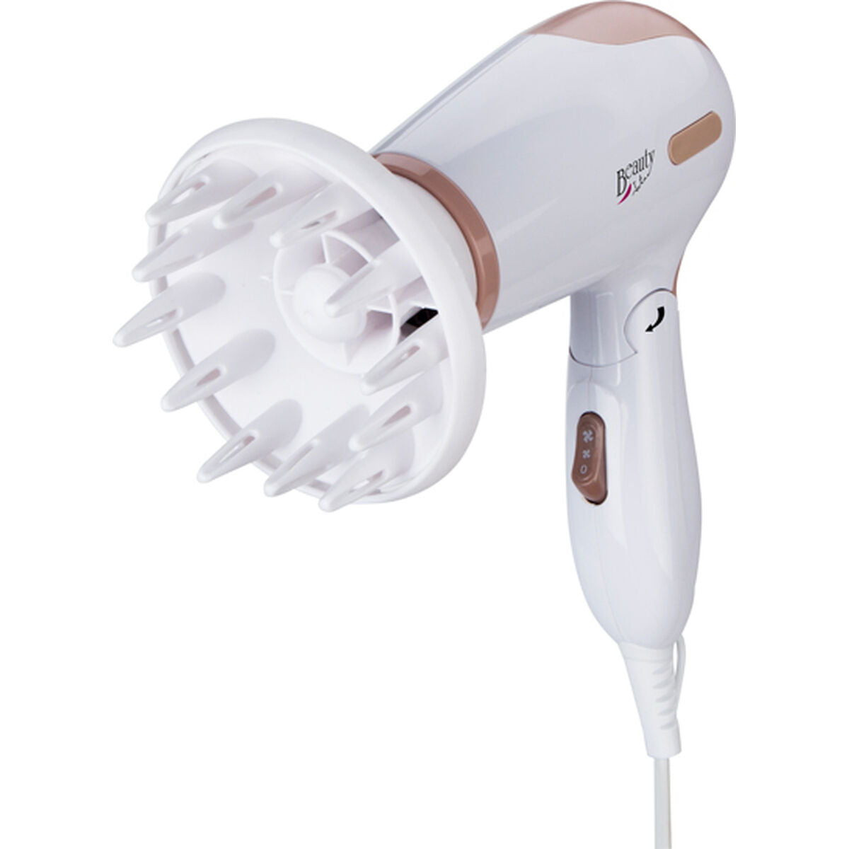 Hairdryer JATA 1200W Foldable product packaging