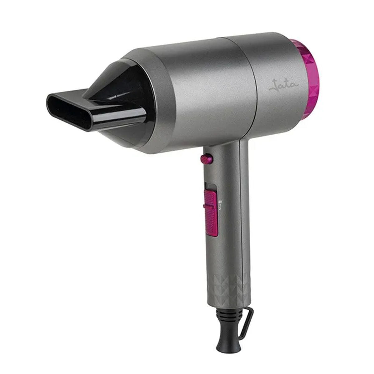 Hairdryer JATA SC43B 2200 W Grey product packaging