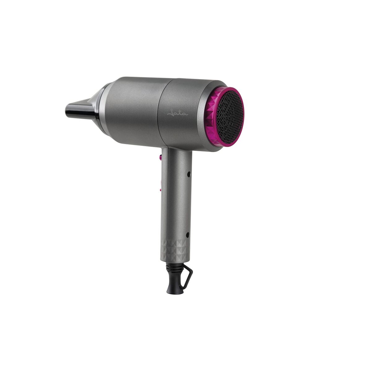 Hairdryer JATA SC43B 2200 W Grey product packaging