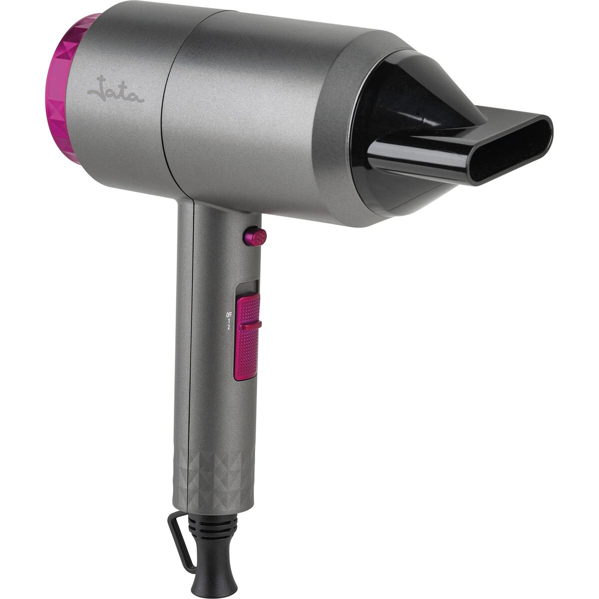 Hairdryer JATA SC43B 2200 W Grey product packaging