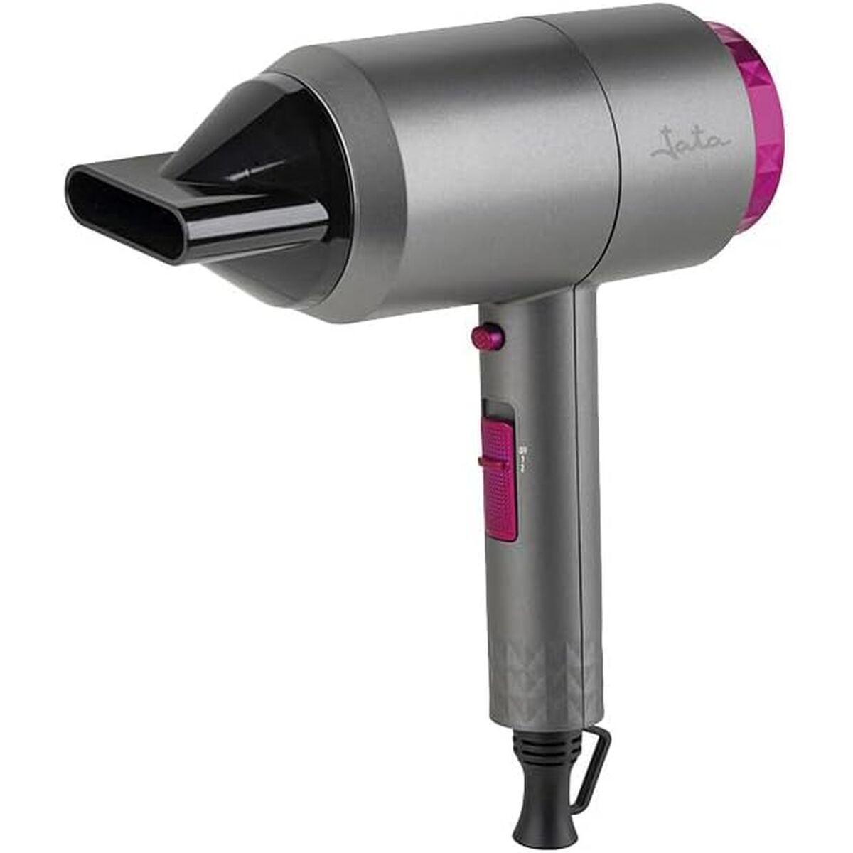 Hairdryer JATA SC43B 2200 W Grey product packaging