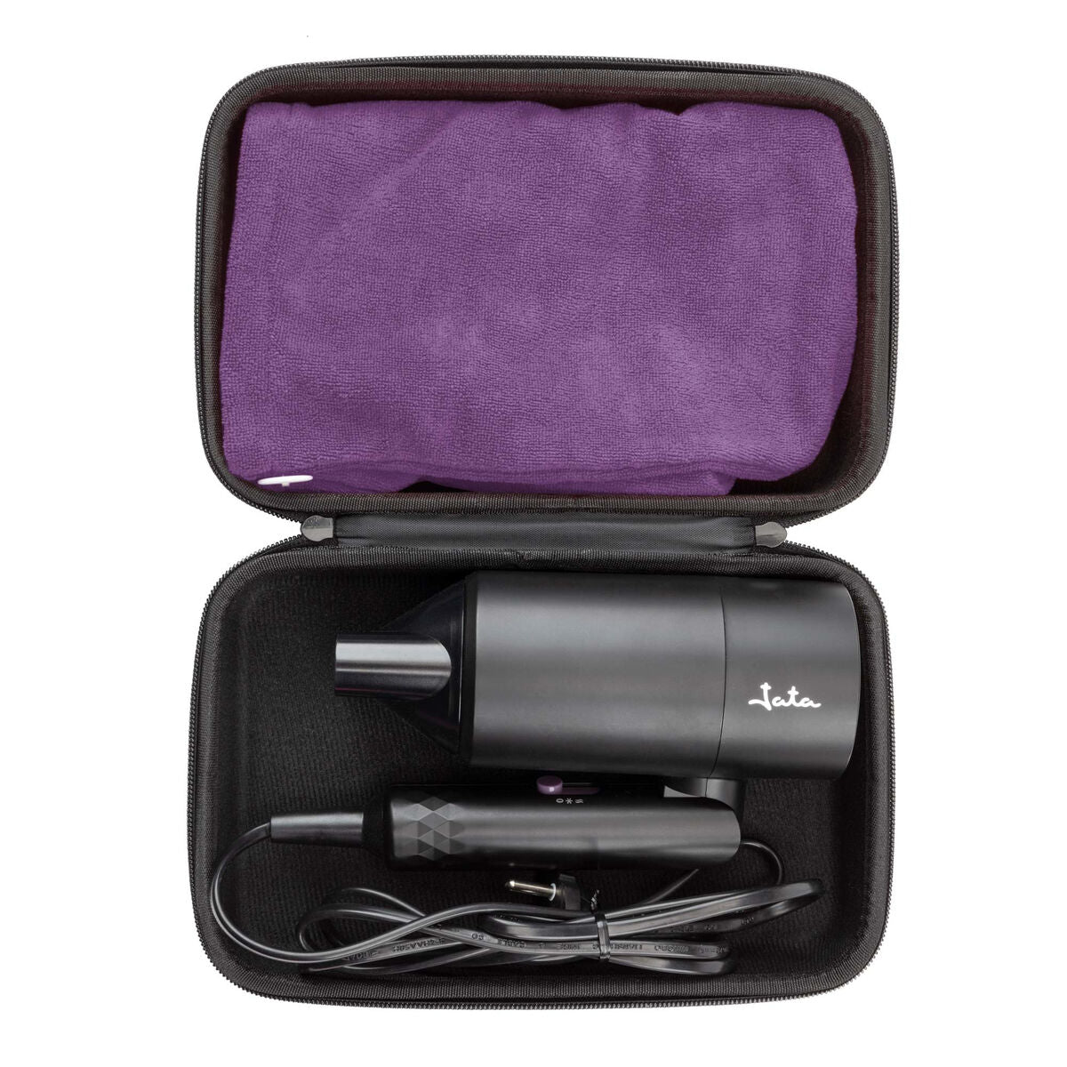 Hairdryer JATA JBSC1430 Black 2200 W product packaging