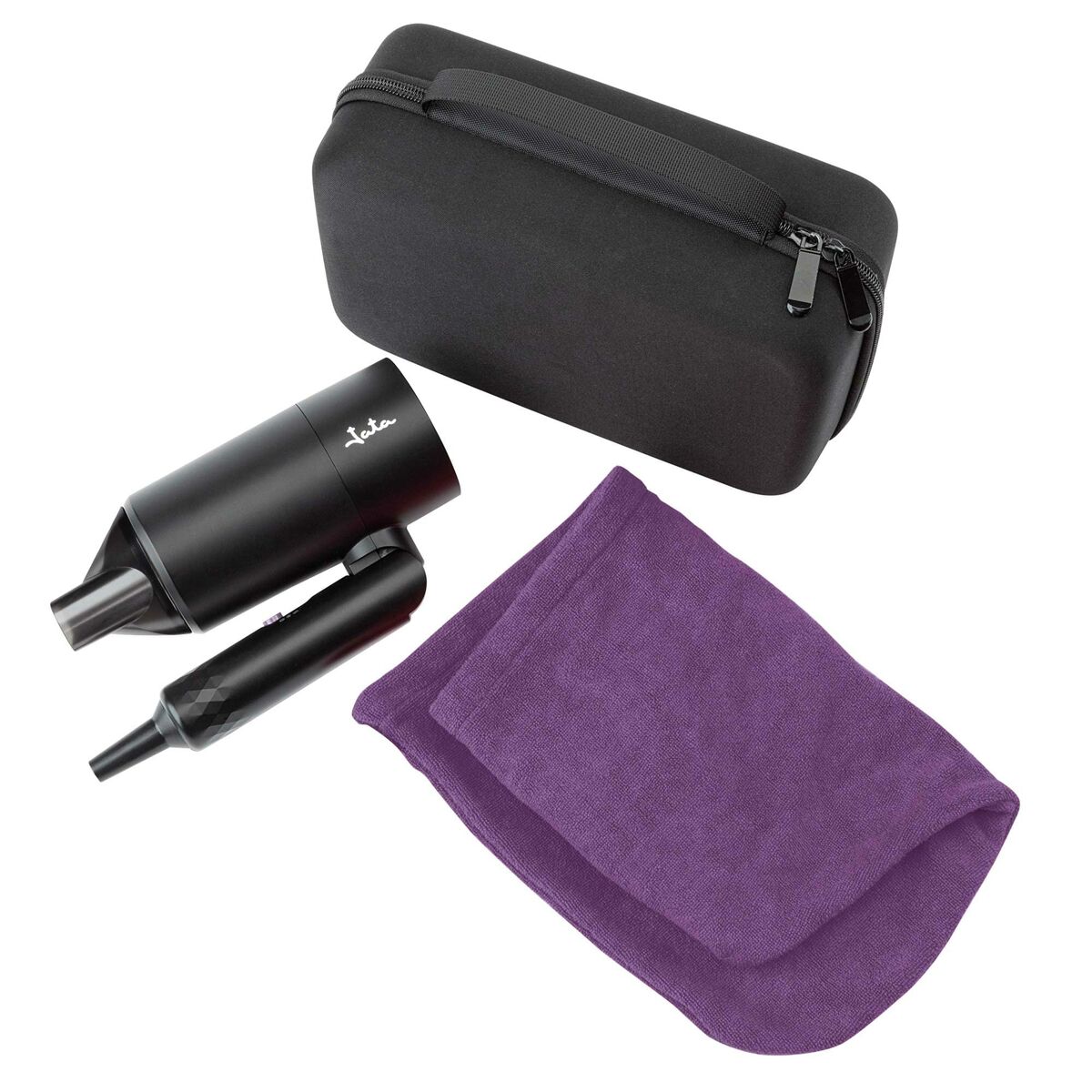 Hairdryer JATA JBSC1430 Black 2200 W product packaging