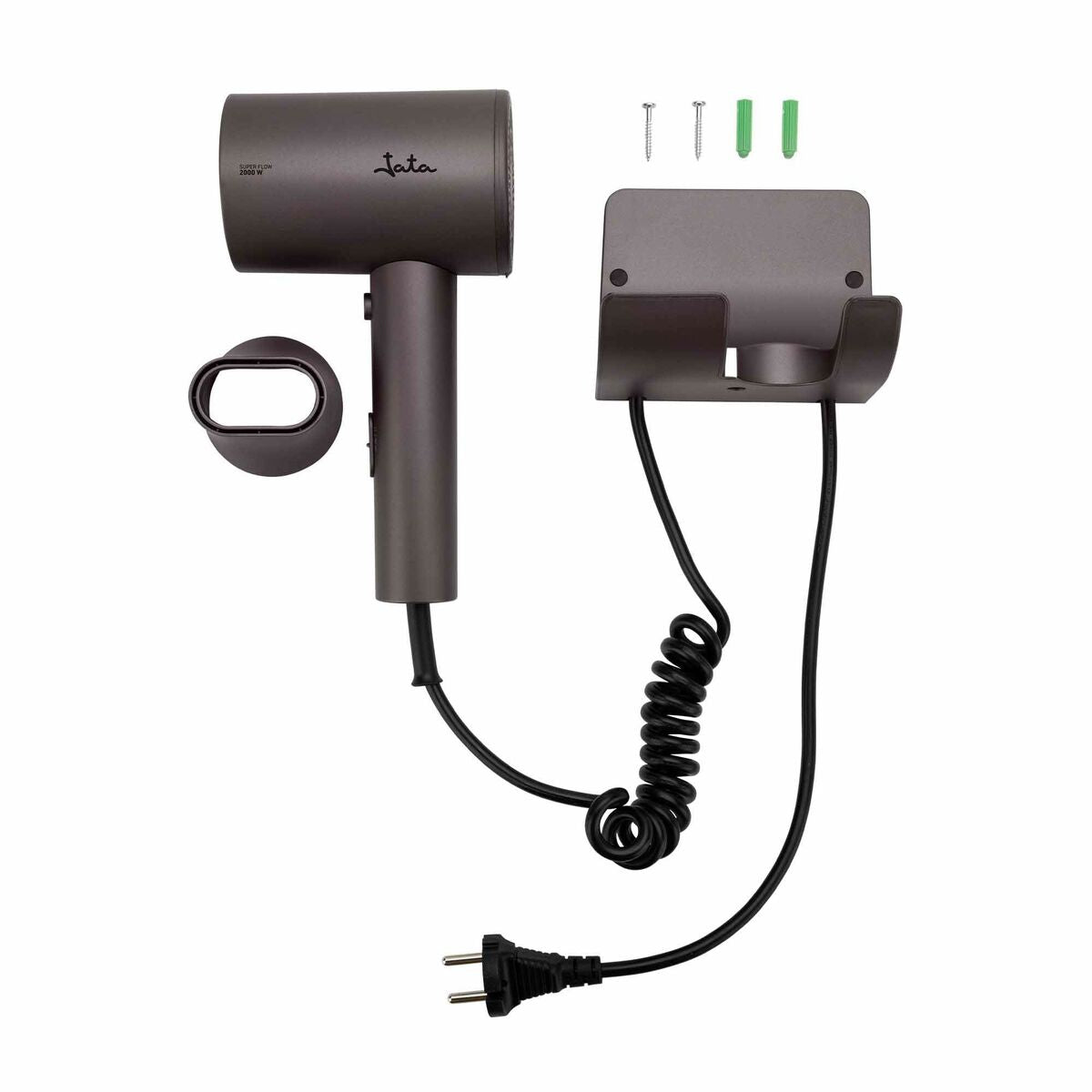 Hairdryer JATA product packaging