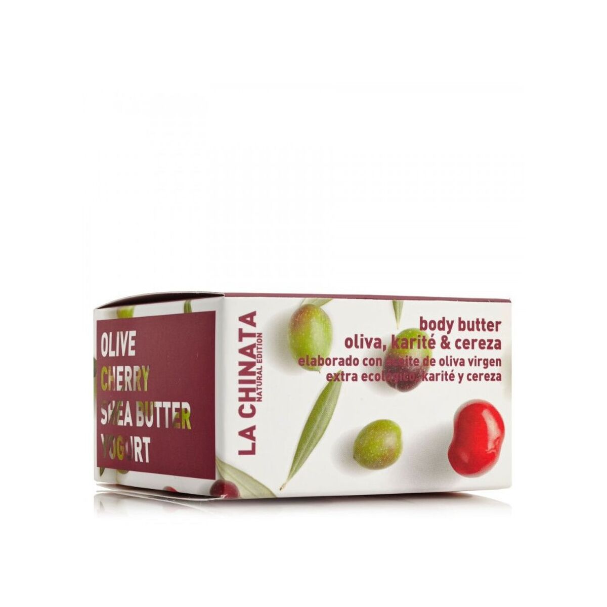 Body Butter La Chinata Cherry Body product packaging