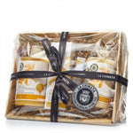 Cosmetic Set La Chinata Honey Cosmetic Basket 4 Pieces product packaging