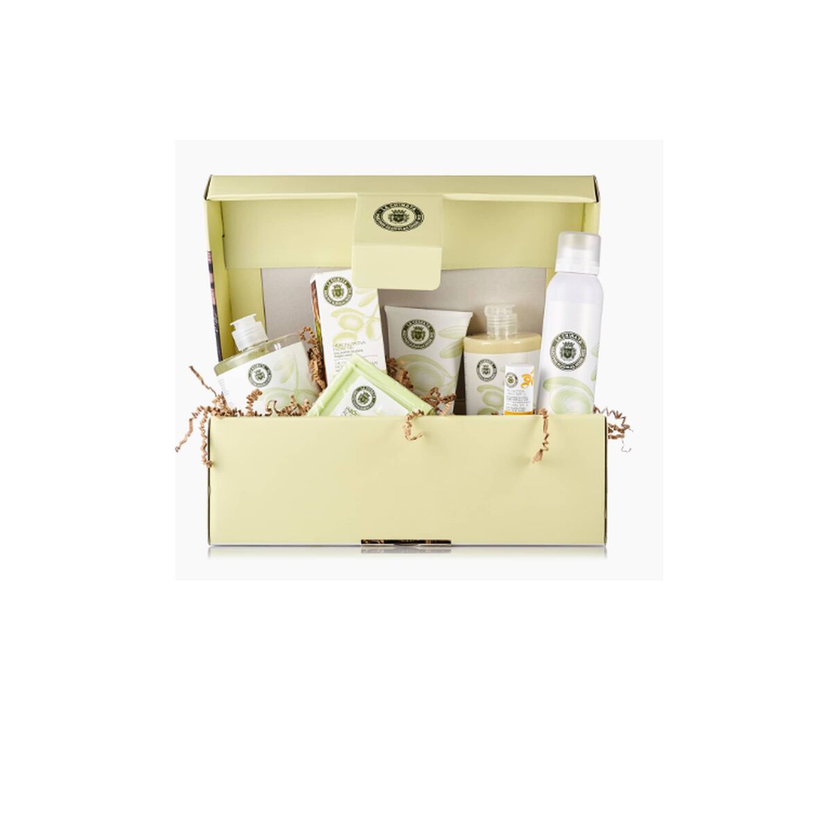 Cosmetic Set La Chinata Box Nº2 7 Pieces product packaging