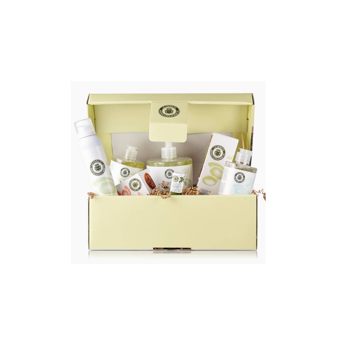 Cosmetic Set La Chinata Box Nº3 7 Pieces product packaging