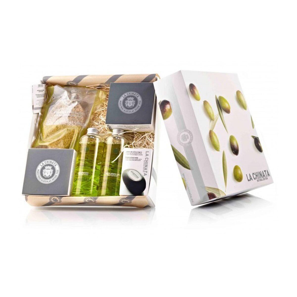 Women's Cosmetics Set La Chinata Medium Gift 6 Pieces for Women product packaging