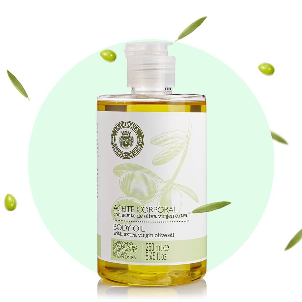 Body Oil La Chinata Body product packaging