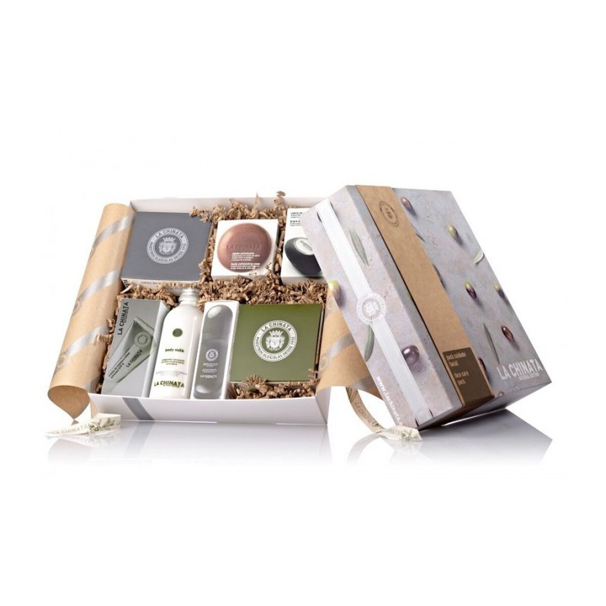 Bath Set La Chinata Body Care 7 Pieces product packaging
