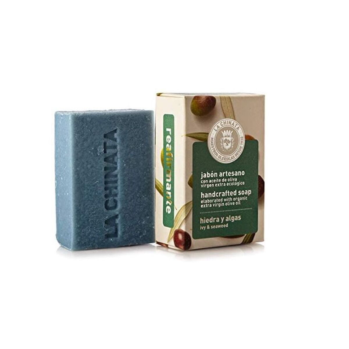 Soap Cake La Chinata Ivy Seaweed 100 g Firming product packaging