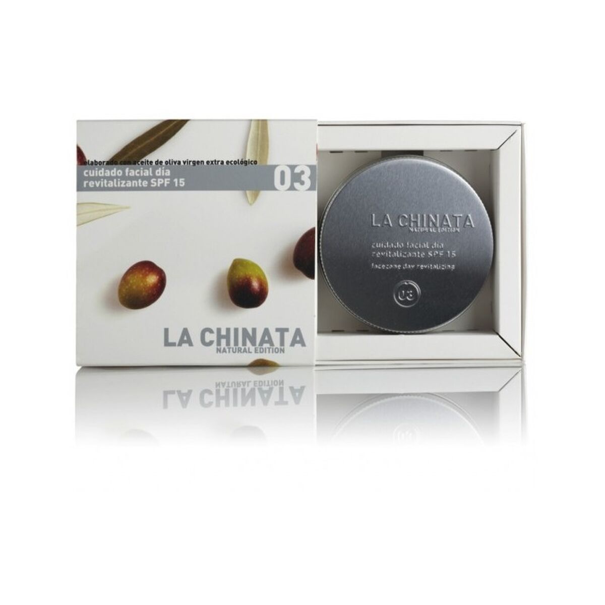 Facial Cream La Chinata 75 ml skincare packaging