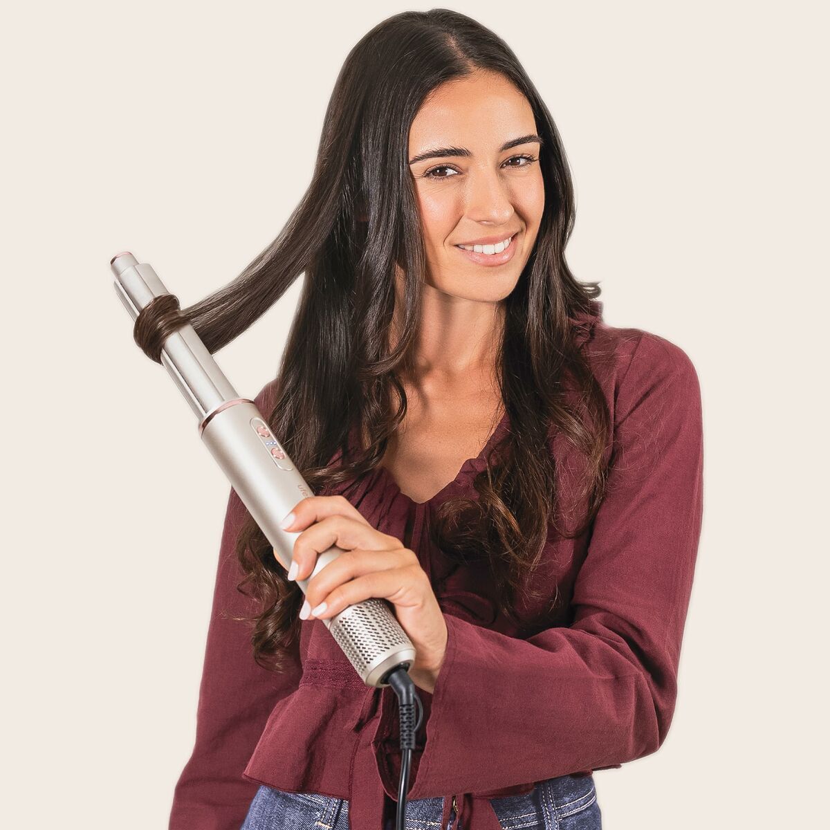 Curling Tongs UFESA product packaging