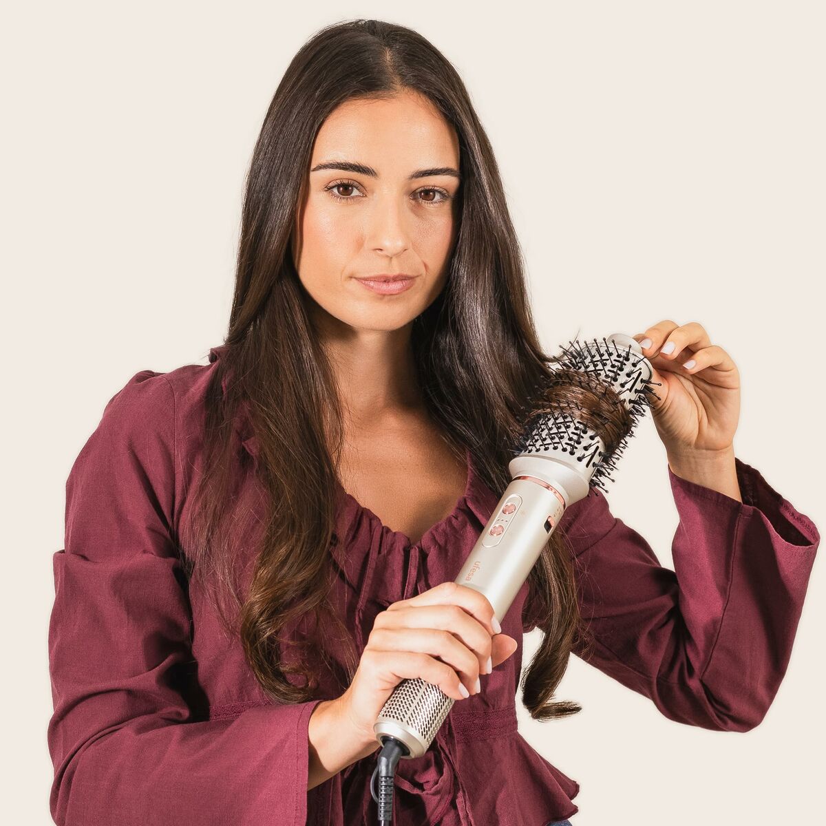 Curling Tongs UFESA product packaging