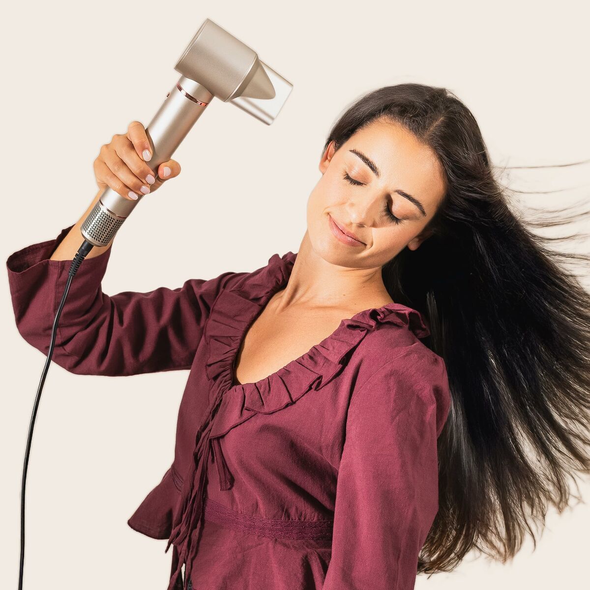 Curling Tongs UFESA product packaging