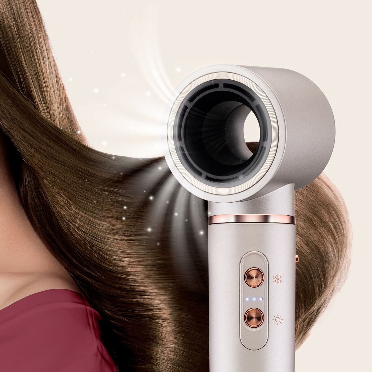 Curling Tongs UFESA product packaging