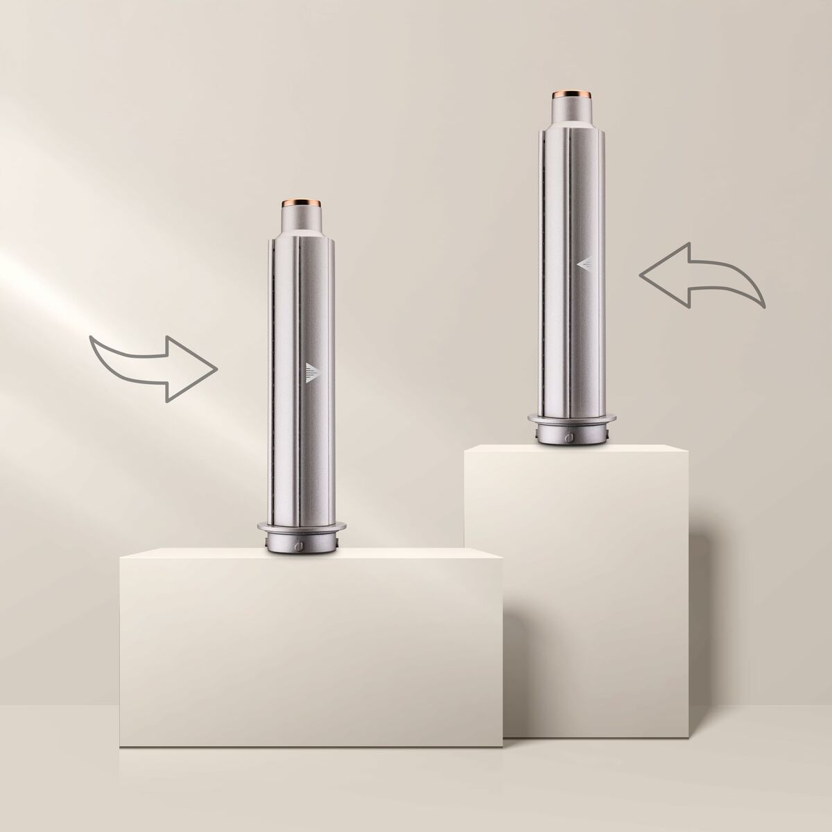 Curling Tongs UFESA product packaging